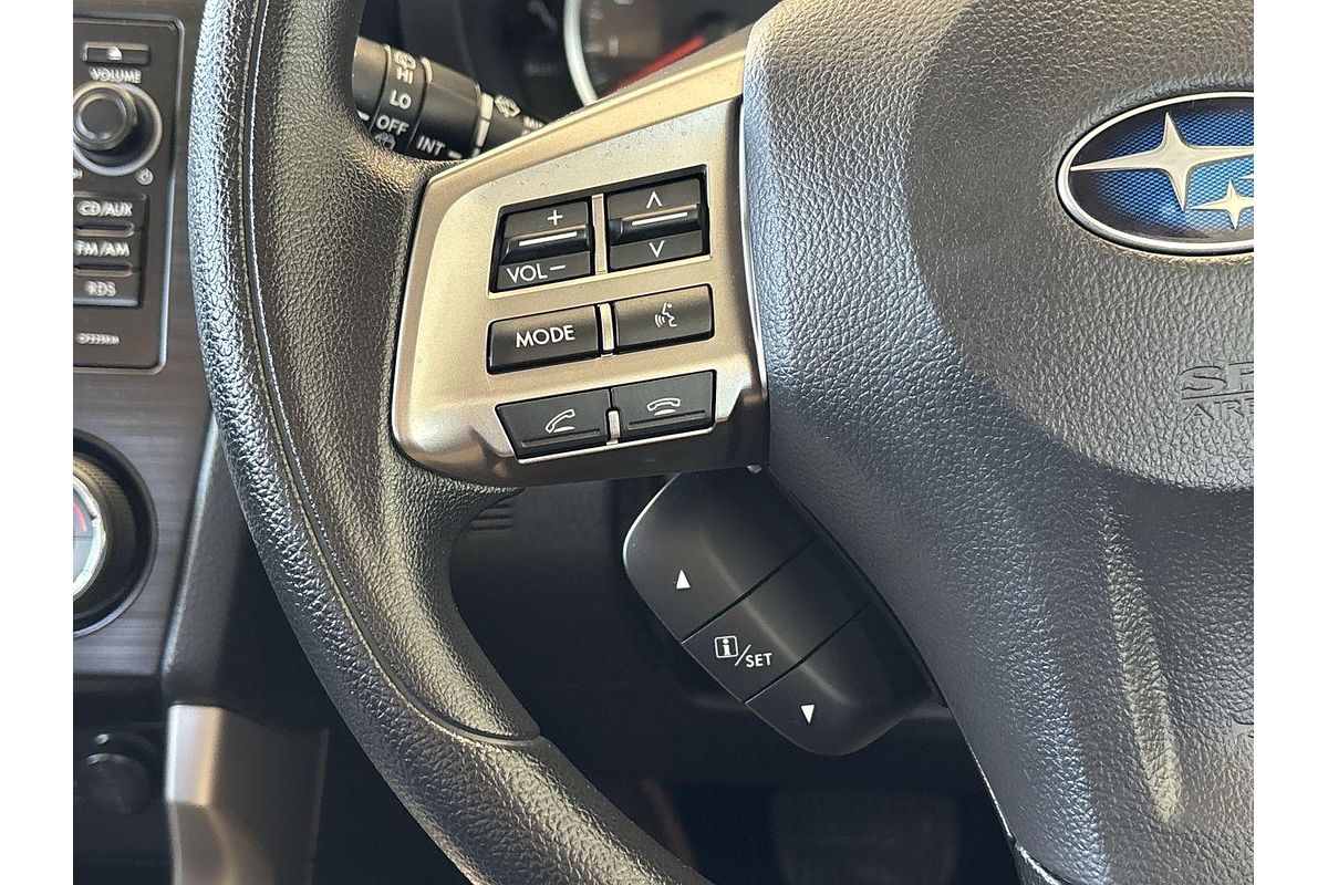 2014 Subaru Forester 2.5i S4