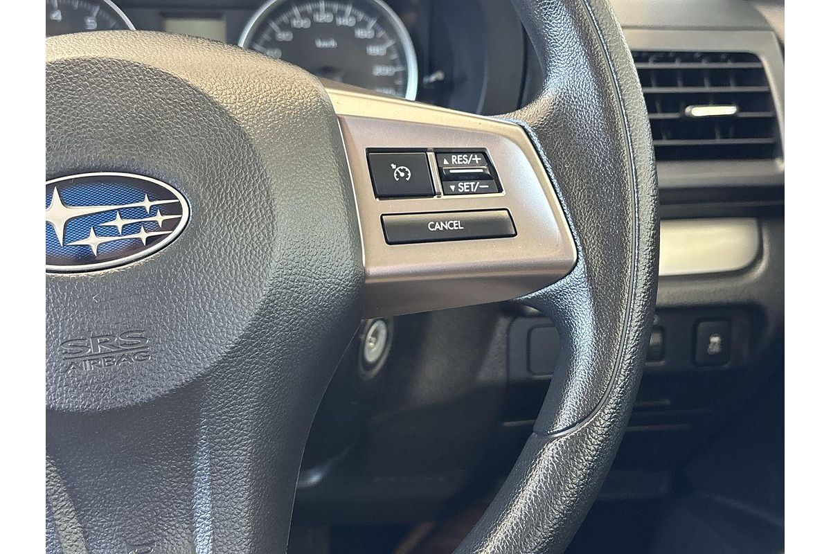2014 Subaru Forester 2.5i S4