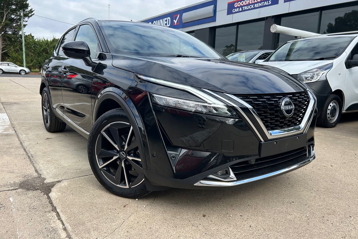 2023 Nissan QASHQAI Ti J12