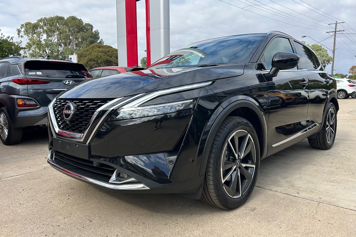 2023 Nissan QASHQAI Ti J12