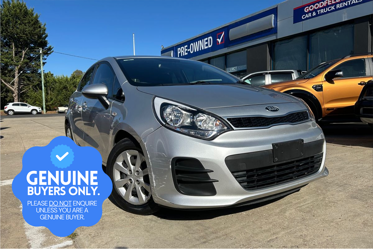 2016 Kia Rio S UB