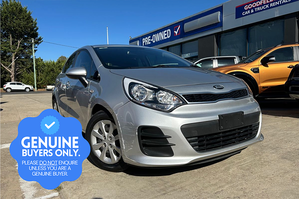 2016 Kia Rio S UB