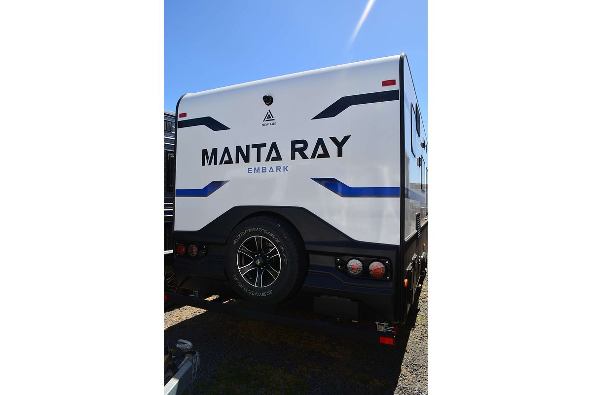 2025 New Age Manta Ray 16ft Embark