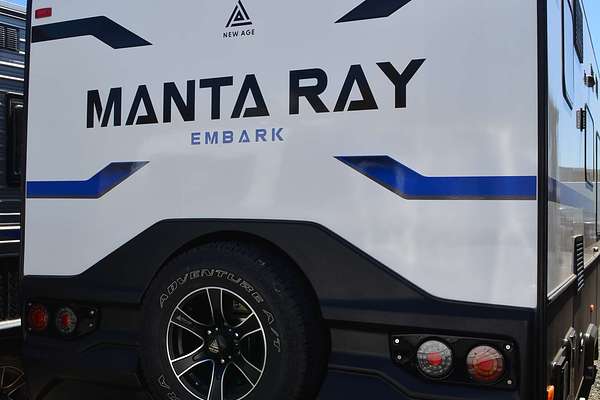2025 New Age Manta Ray 16ft Embark