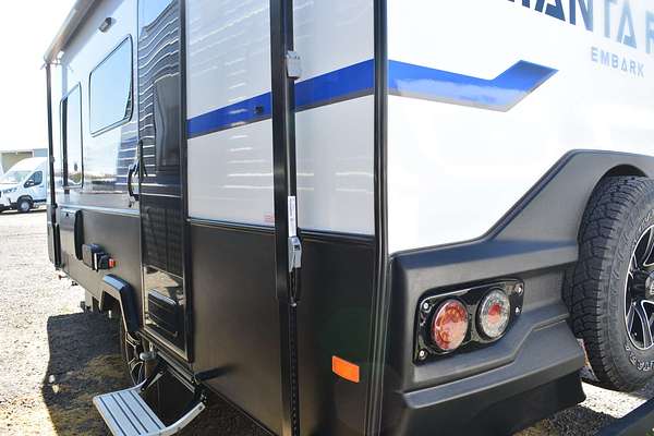 2025 New Age Manta Ray 16ft Embark