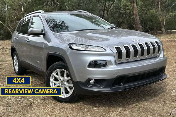 2018 Jeep Cherokee Longitude KL