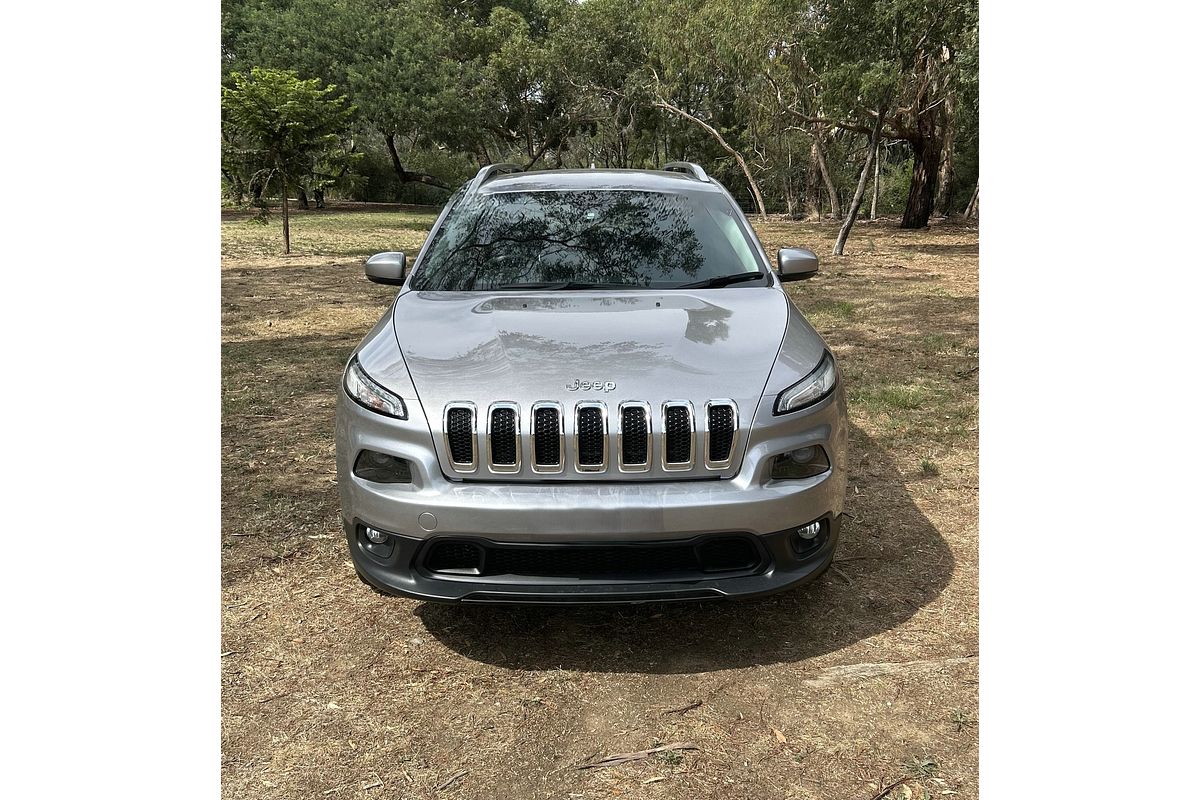 2018 Jeep Cherokee Longitude KL