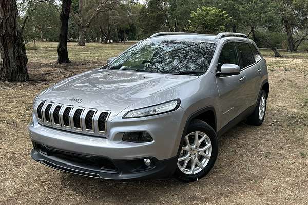 2018 Jeep Cherokee Longitude KL