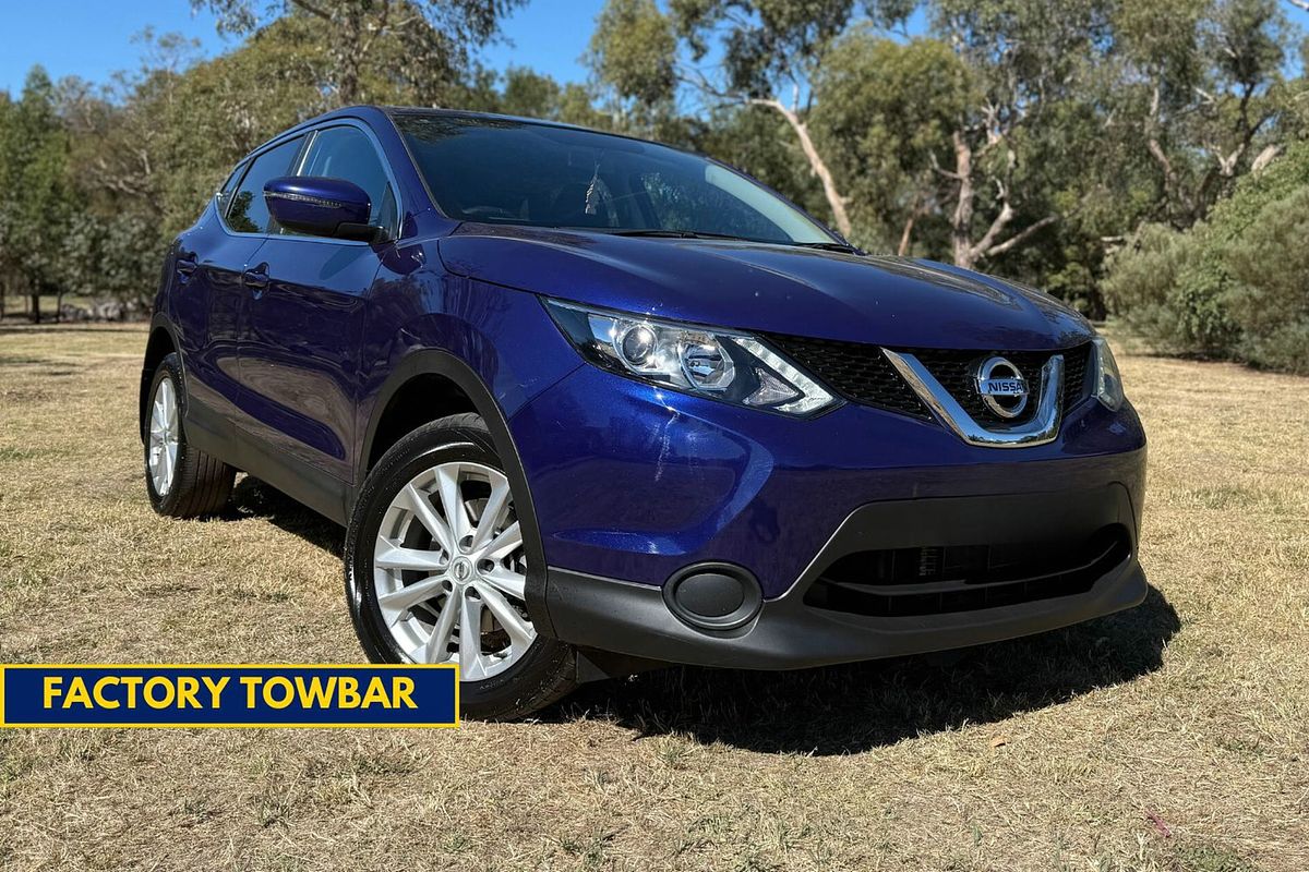 2017 Nissan QASHQAI ST J11