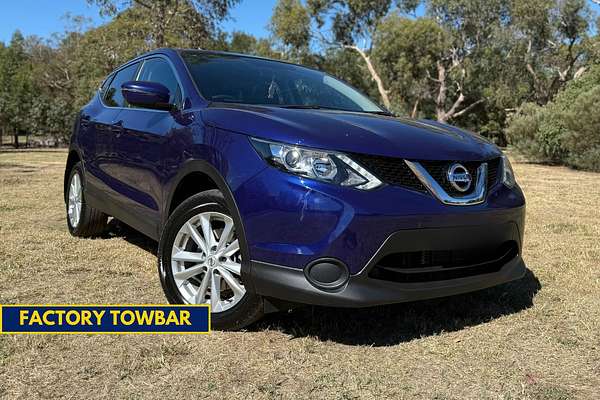 2017 Nissan QASHQAI ST J11