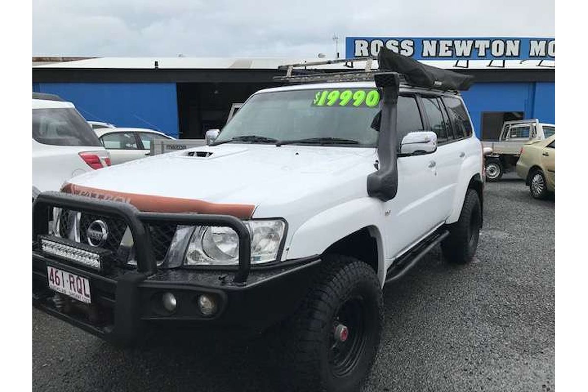 2011 Nissan Patrol DX GU 7