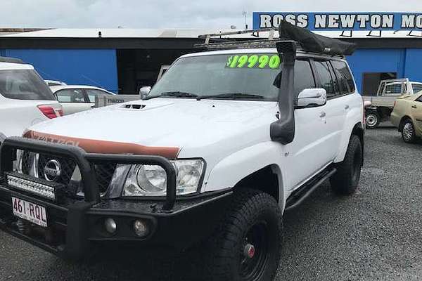 2011 Nissan Patrol DX GU 7
