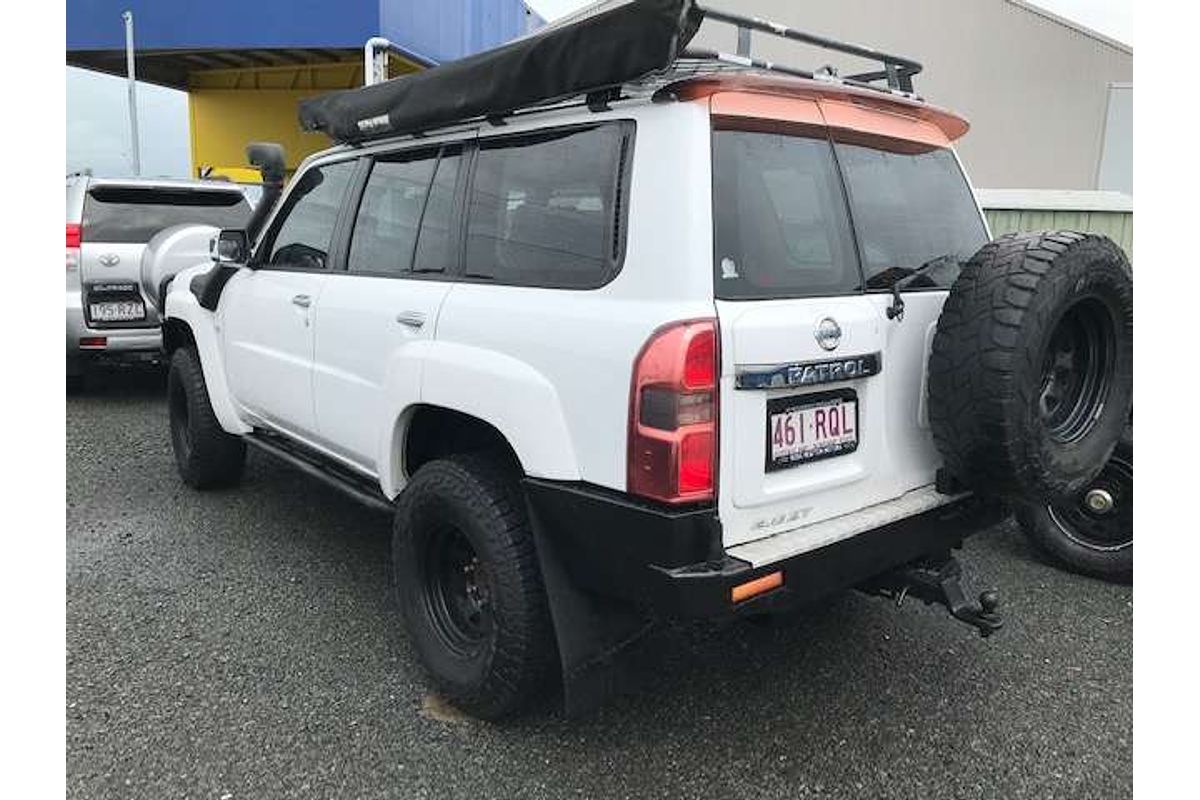 2011 Nissan Patrol DX GU 7