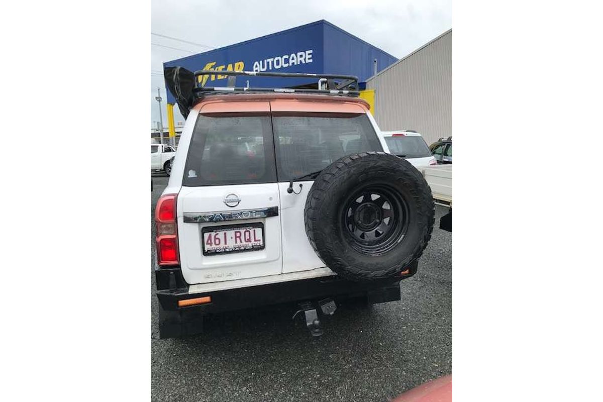 2011 Nissan Patrol DX GU 7