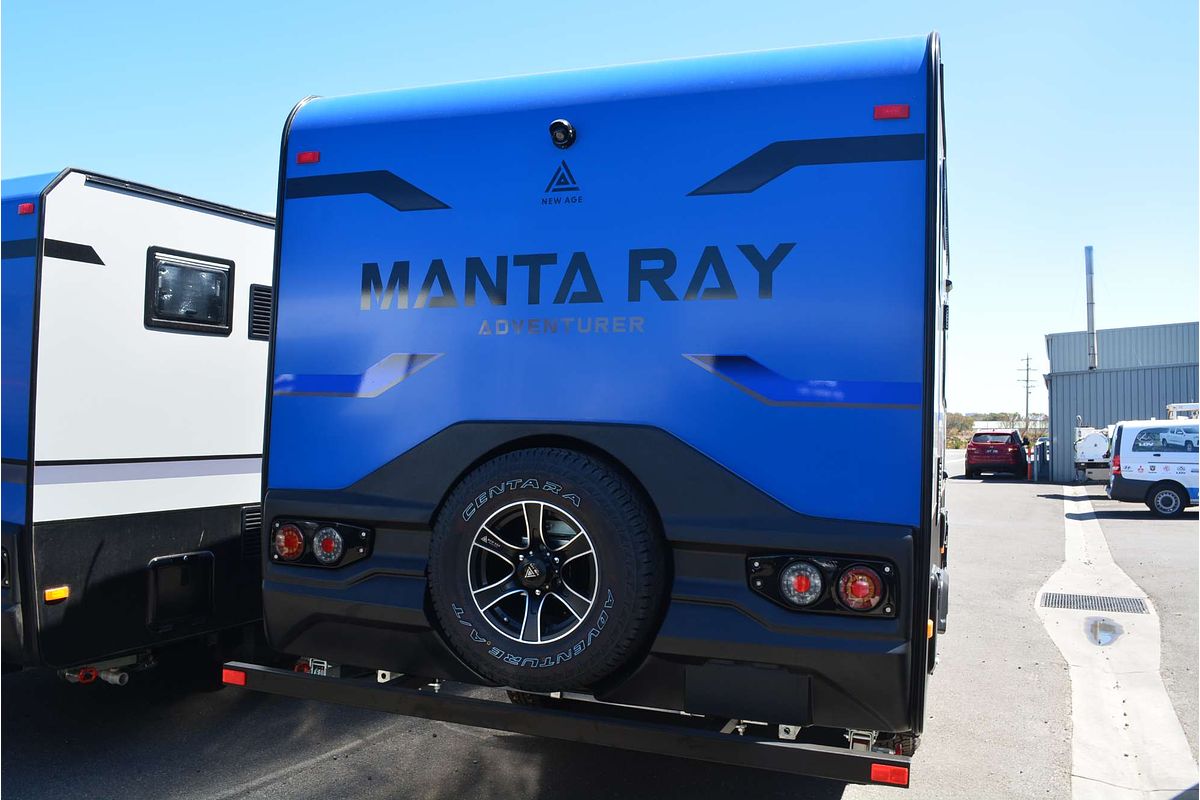 2025 New Age Manta Ray 15ft Adventurer
