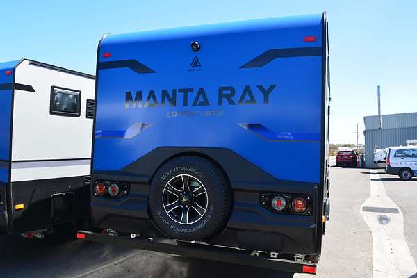2025 New Age Manta Ray 15ft Adventurer