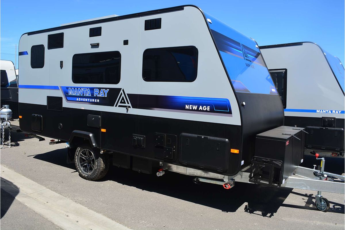 2025 New Age Manta Ray 15ft Adventurer