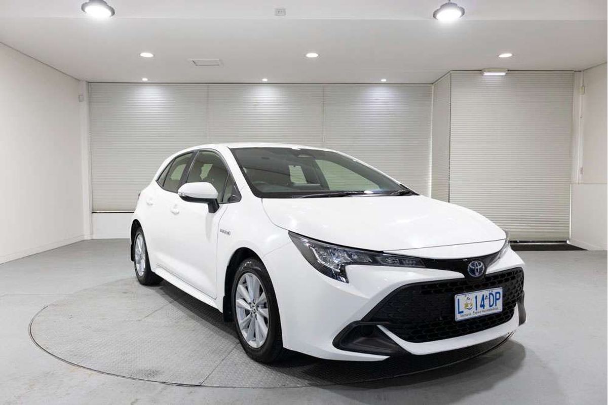 2023 Corolla Hatch Hybrid Ascent Sport 1.8L Auto CVT 5 Door