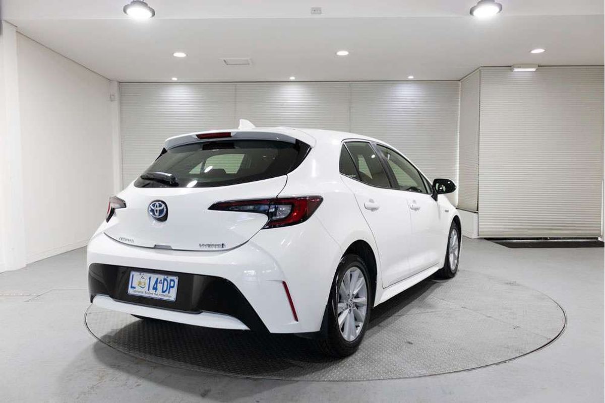 2023 Corolla Hatch Hybrid Ascent Sport 1.8L Auto CVT 5 Door