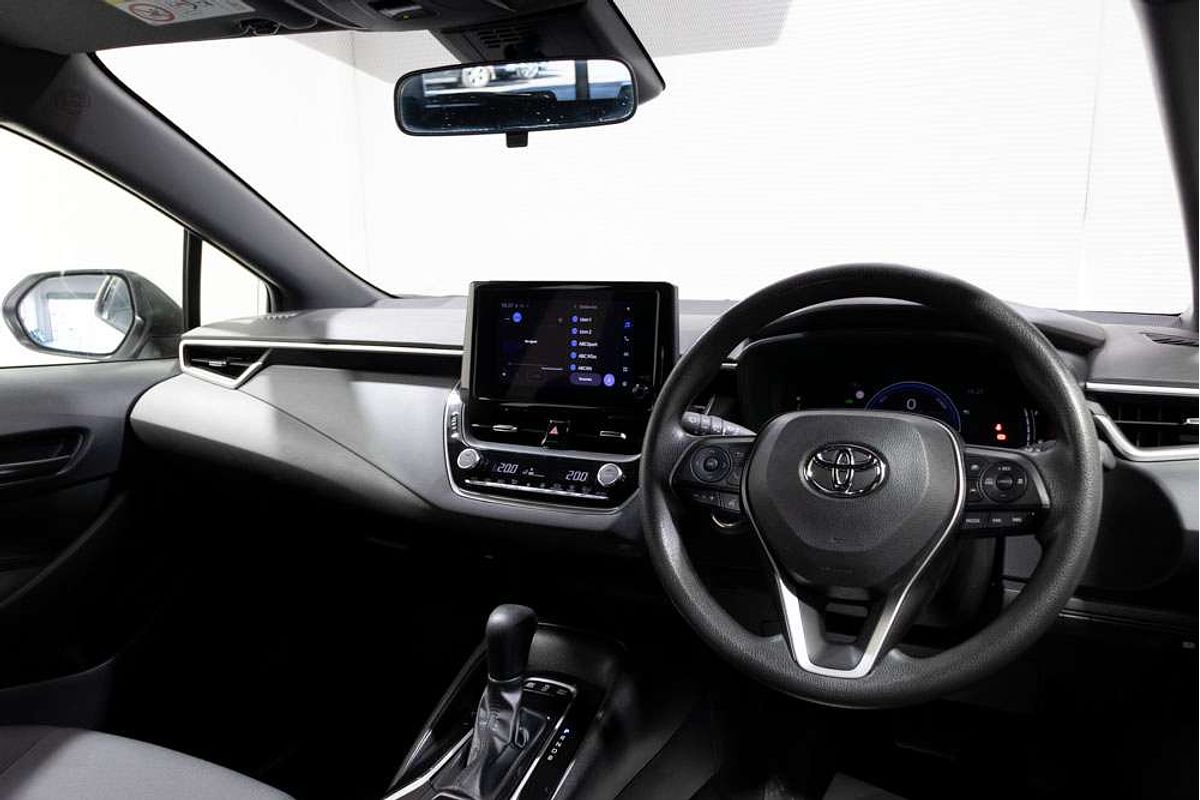 2023 Corolla Hatch Hybrid Ascent Sport 1.8L Auto CVT 5 Door
