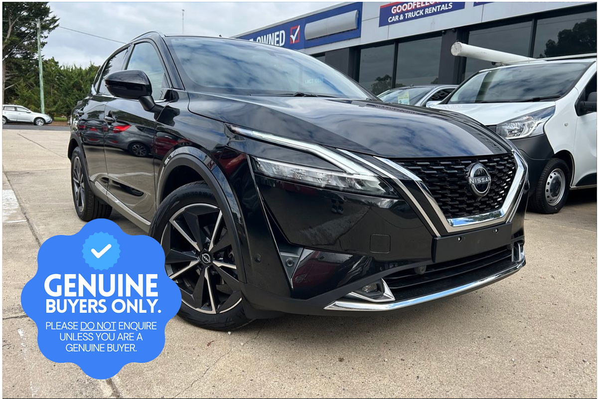 2023 Nissan QASHQAI Ti J12