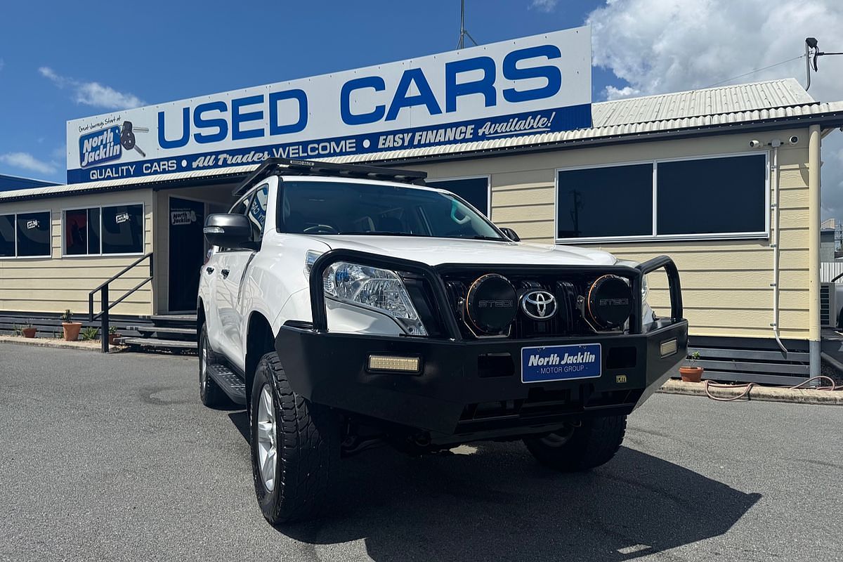 2014 Toyota Landcruiser Prado GX KDJ150R