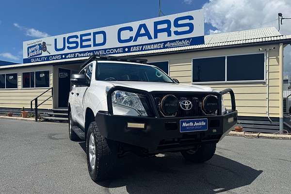 2014 Toyota Landcruiser Prado GX KDJ150R