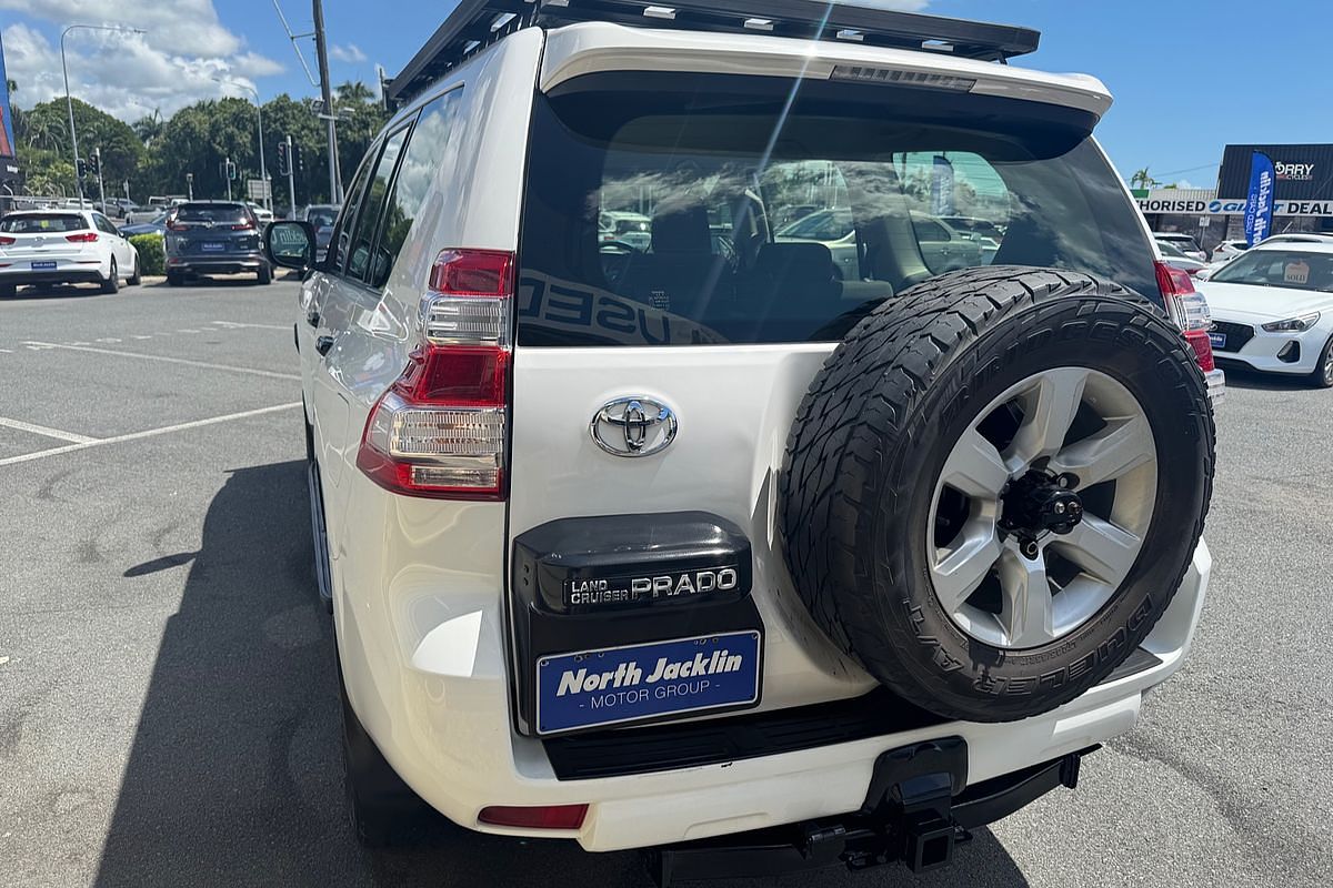 2014 Toyota Landcruiser Prado GX KDJ150R