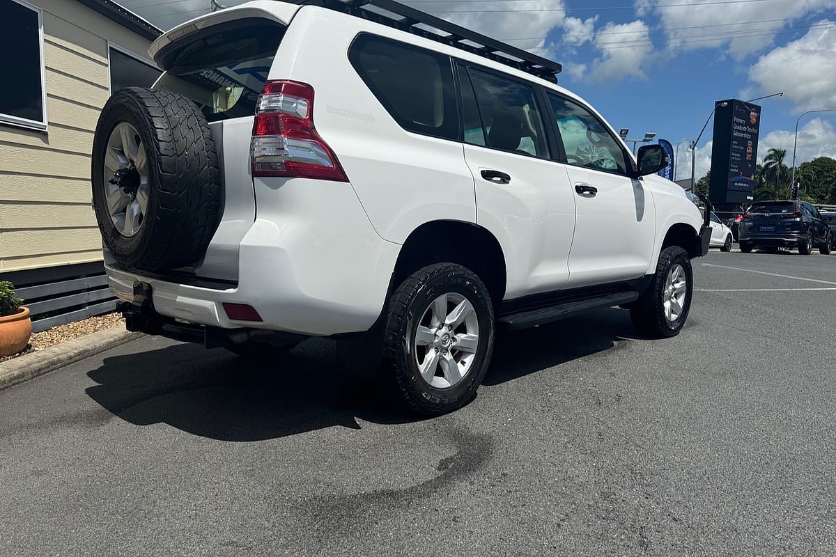 2014 Toyota Landcruiser Prado GX KDJ150R