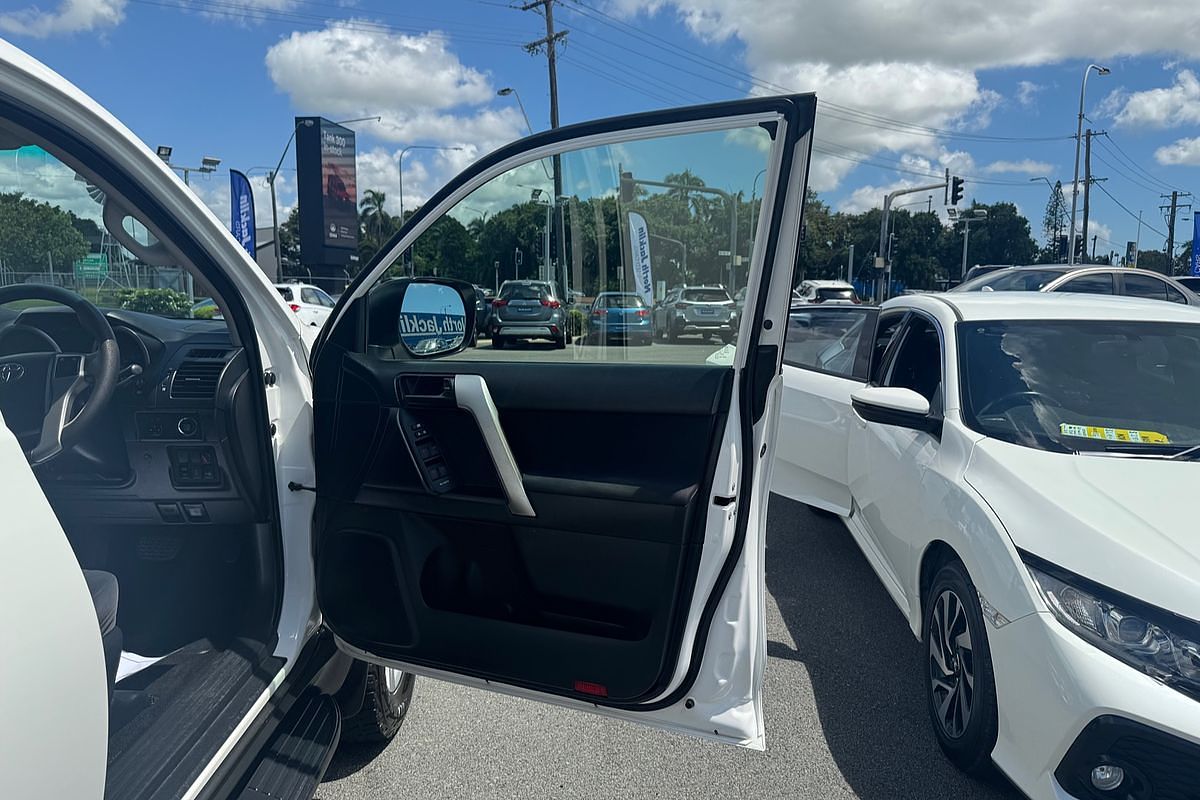 2014 Toyota Landcruiser Prado GX KDJ150R