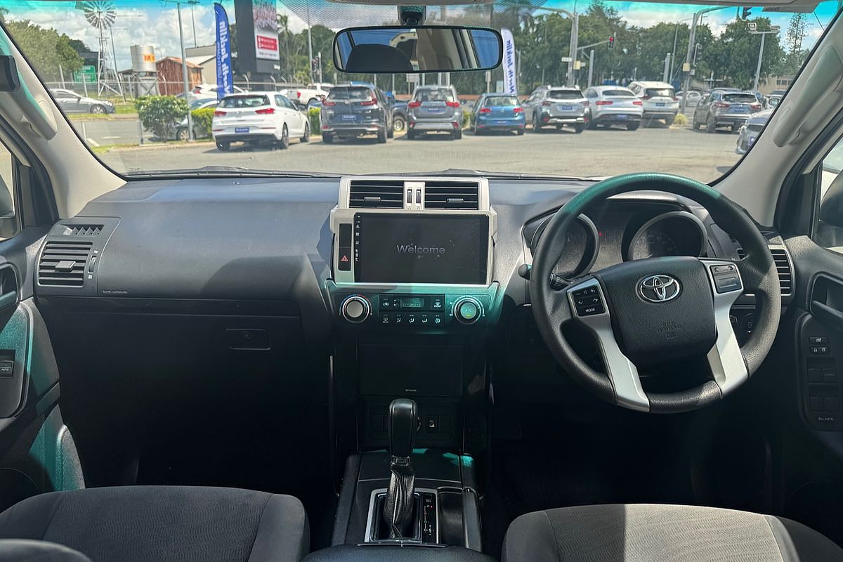 2014 Toyota Landcruiser Prado GX KDJ150R