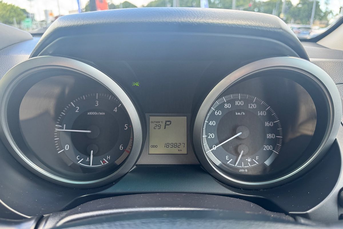 2014 Toyota Landcruiser Prado GX KDJ150R