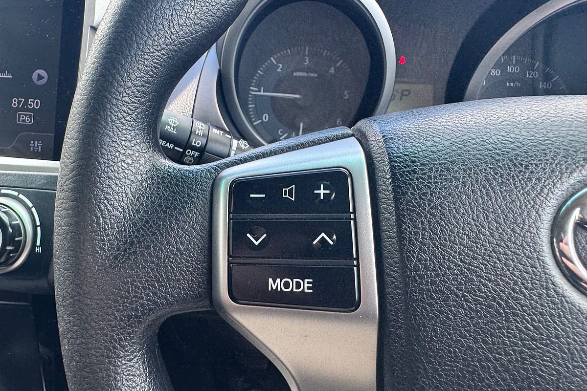 2014 Toyota Landcruiser Prado GX KDJ150R