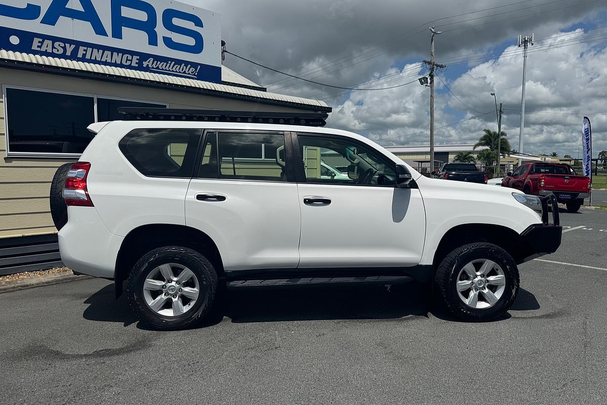 2014 Toyota Landcruiser Prado GX KDJ150R