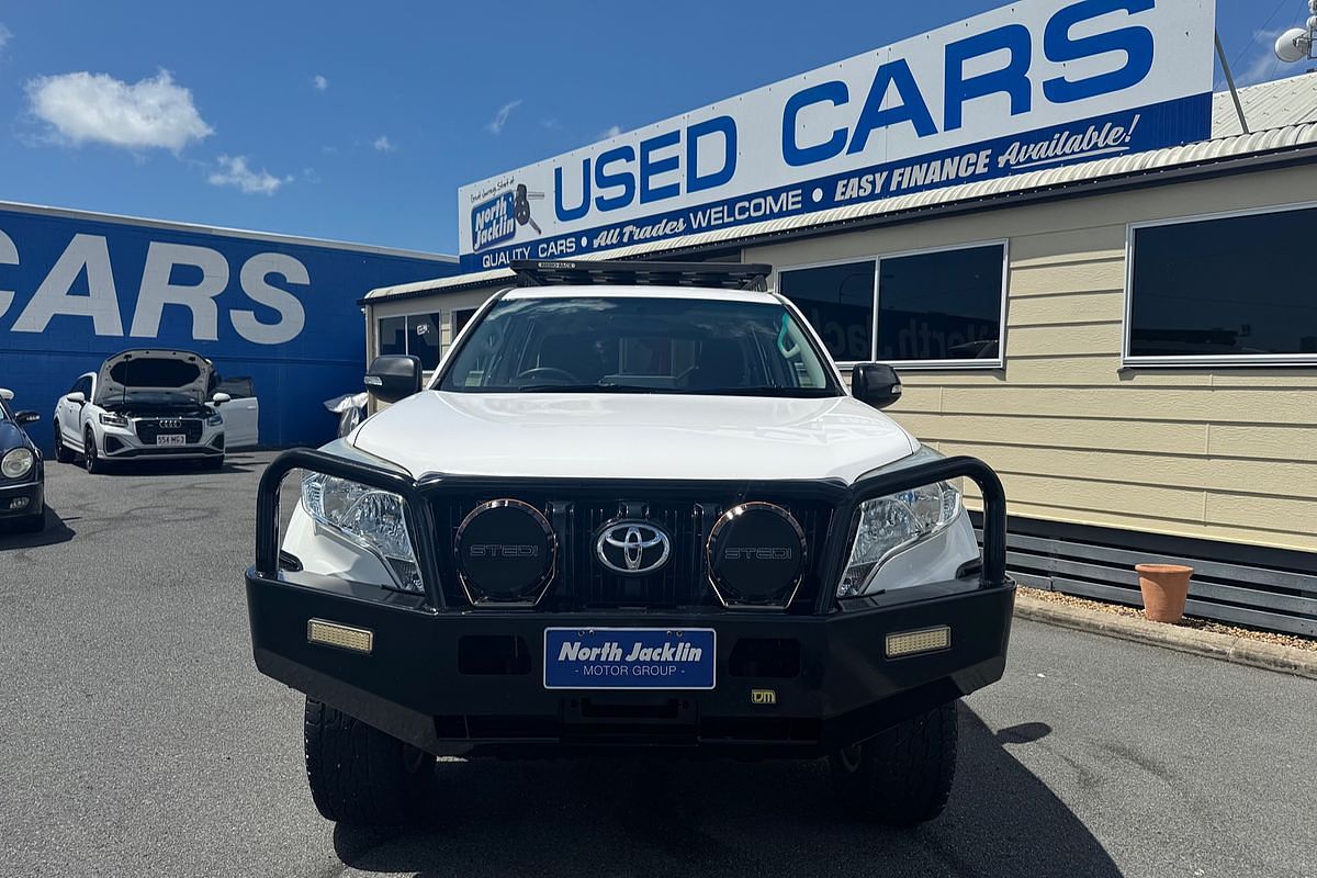 2014 Toyota Landcruiser Prado GX KDJ150R