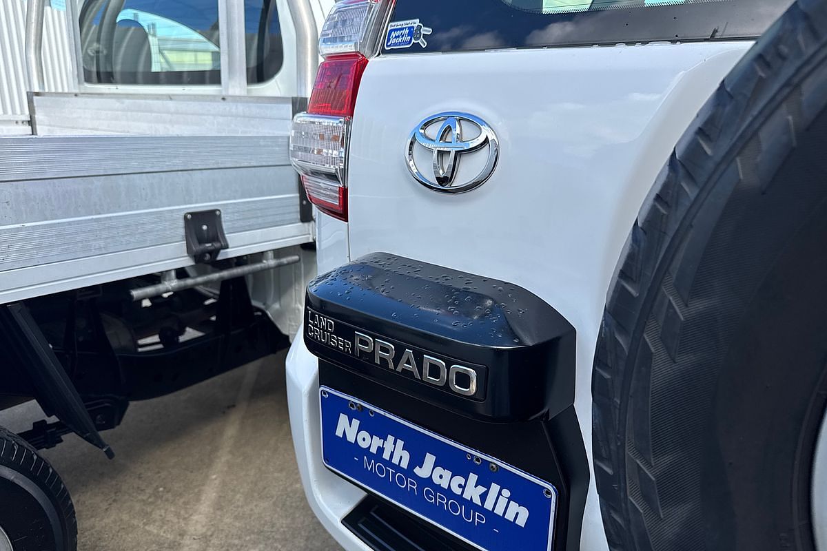 2014 Toyota Landcruiser Prado GX KDJ150R