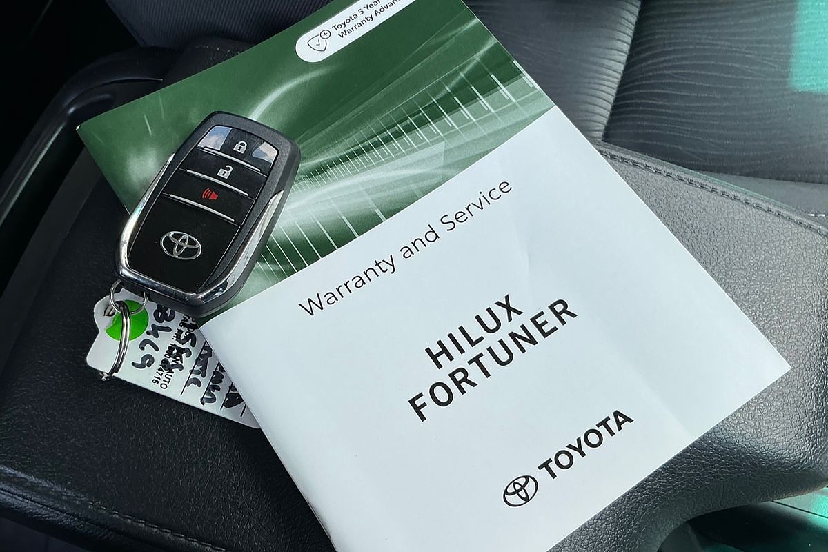 2024 Toyota Fortuner GX GUN156R