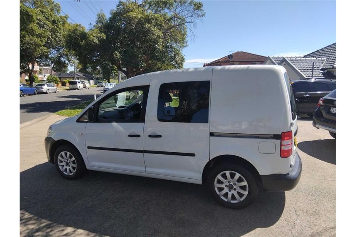 2011 Volkswagen Caddy TSI160 2KN SWB