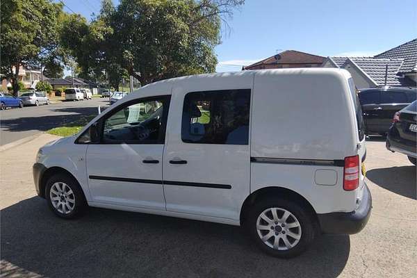 2011 Volkswagen Caddy TSI160 2KN SWB