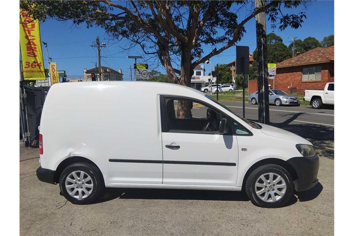 2011 Volkswagen Caddy TSI160 2KN SWB