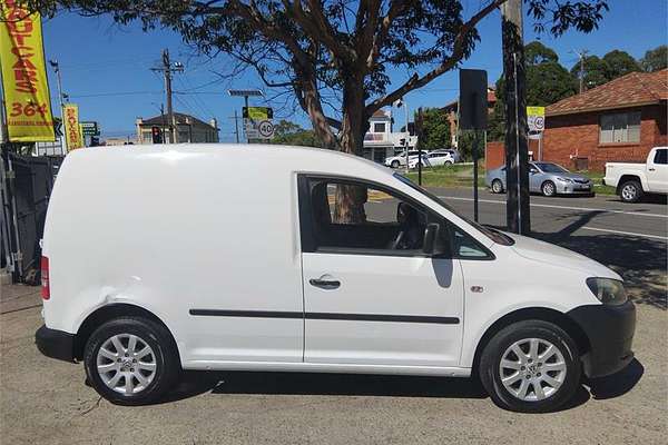 2011 Volkswagen Caddy TSI160 2KN SWB