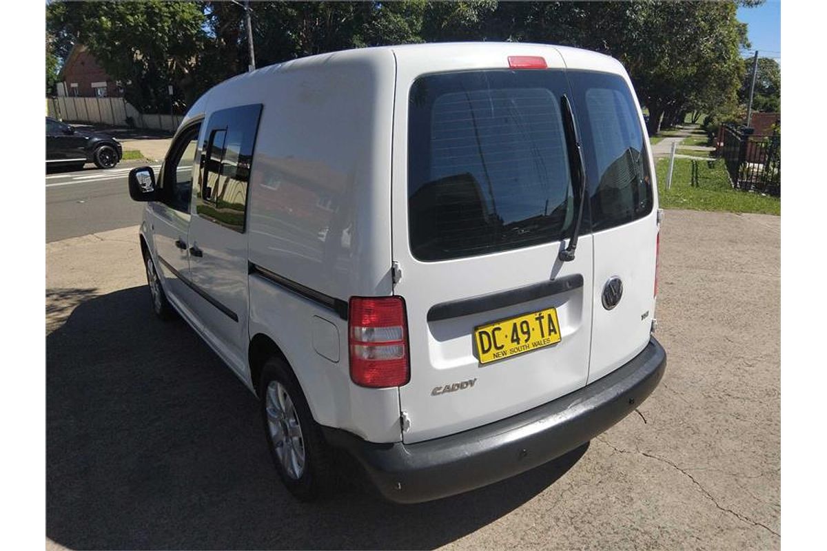 2011 Volkswagen Caddy TSI160 2KN SWB
