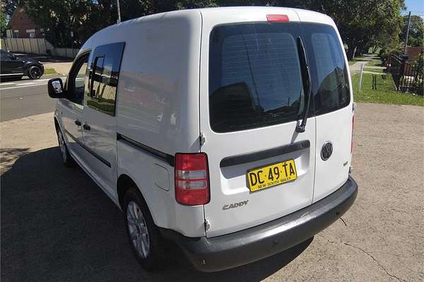 2011 Volkswagen Caddy TSI160 2KN SWB