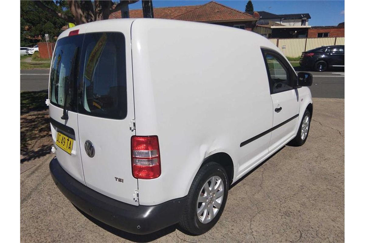 2011 Volkswagen Caddy TSI160 2KN SWB