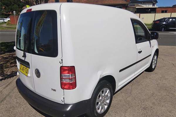 2011 Volkswagen Caddy TSI160 2KN SWB