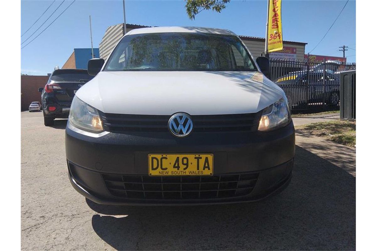 2011 Volkswagen Caddy TSI160 2KN SWB