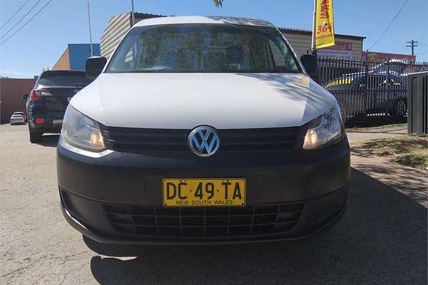 2011 Volkswagen Caddy TSI160 2KN SWB