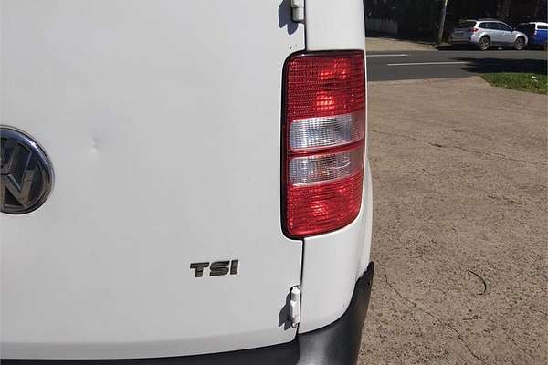 2011 Volkswagen Caddy TSI160 2KN SWB