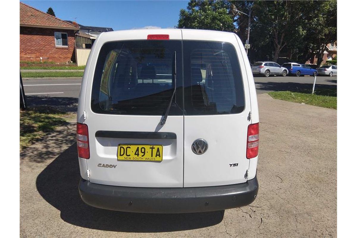 2011 Volkswagen Caddy TSI160 2KN SWB