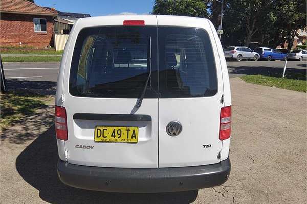 2011 Volkswagen Caddy TSI160 2KN SWB